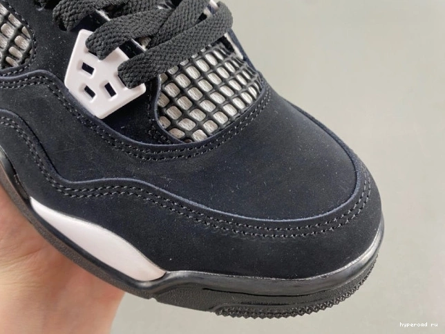 Retro FQ8213-001 4 White Jordan Thunder Air 1030